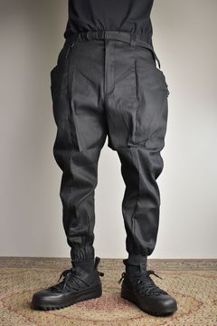 6PK Jodhpur Pants"Black" / 6ポケットジョッパーズパンツ"ブラック"