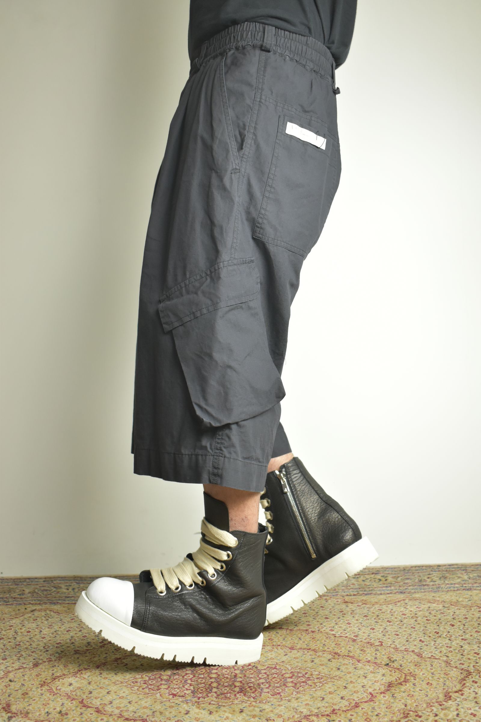 Rip Stop Chicano Cargo Pants"Black" / リップストップチカーノパンツ"ブラック"