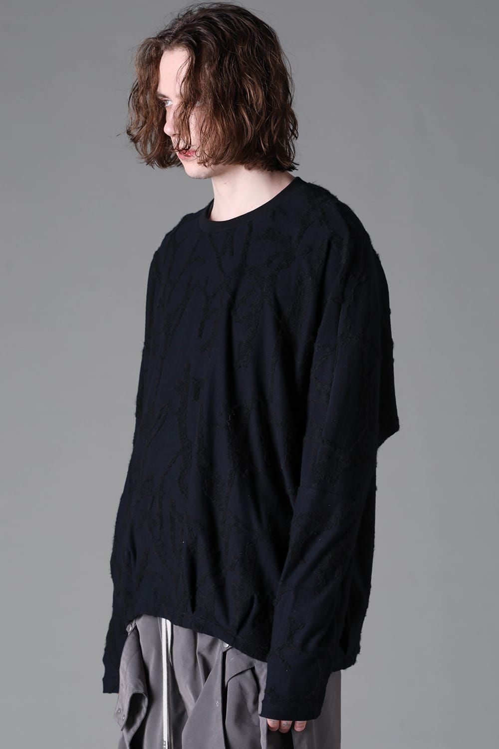 《2026AW先行予約》Dolman Pullover "Black" / ドルマンプルオーバー"ブラック"