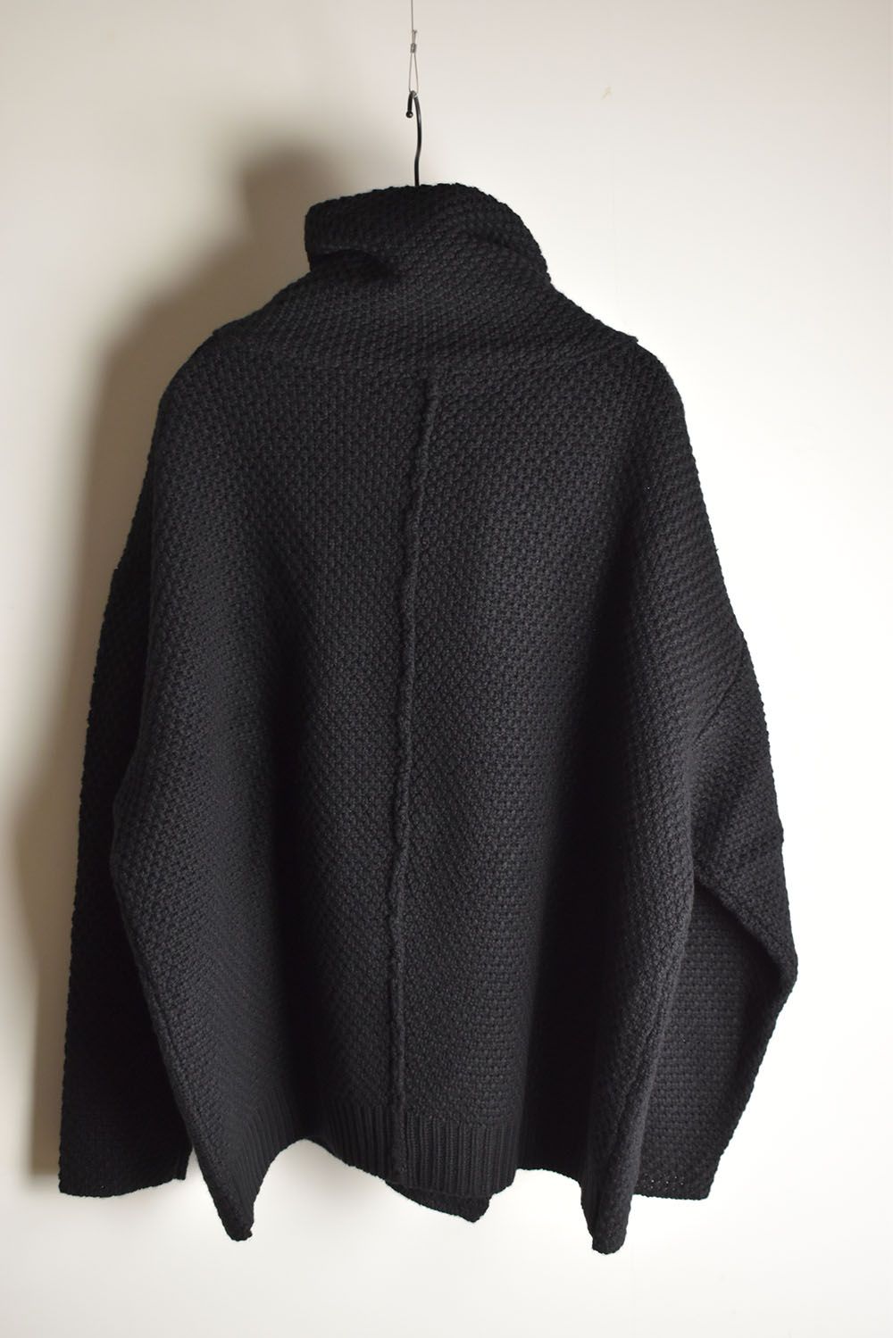 1.5G Snap Cardigan "Black" / 1.5Gスナップカーディガン"ブラック"