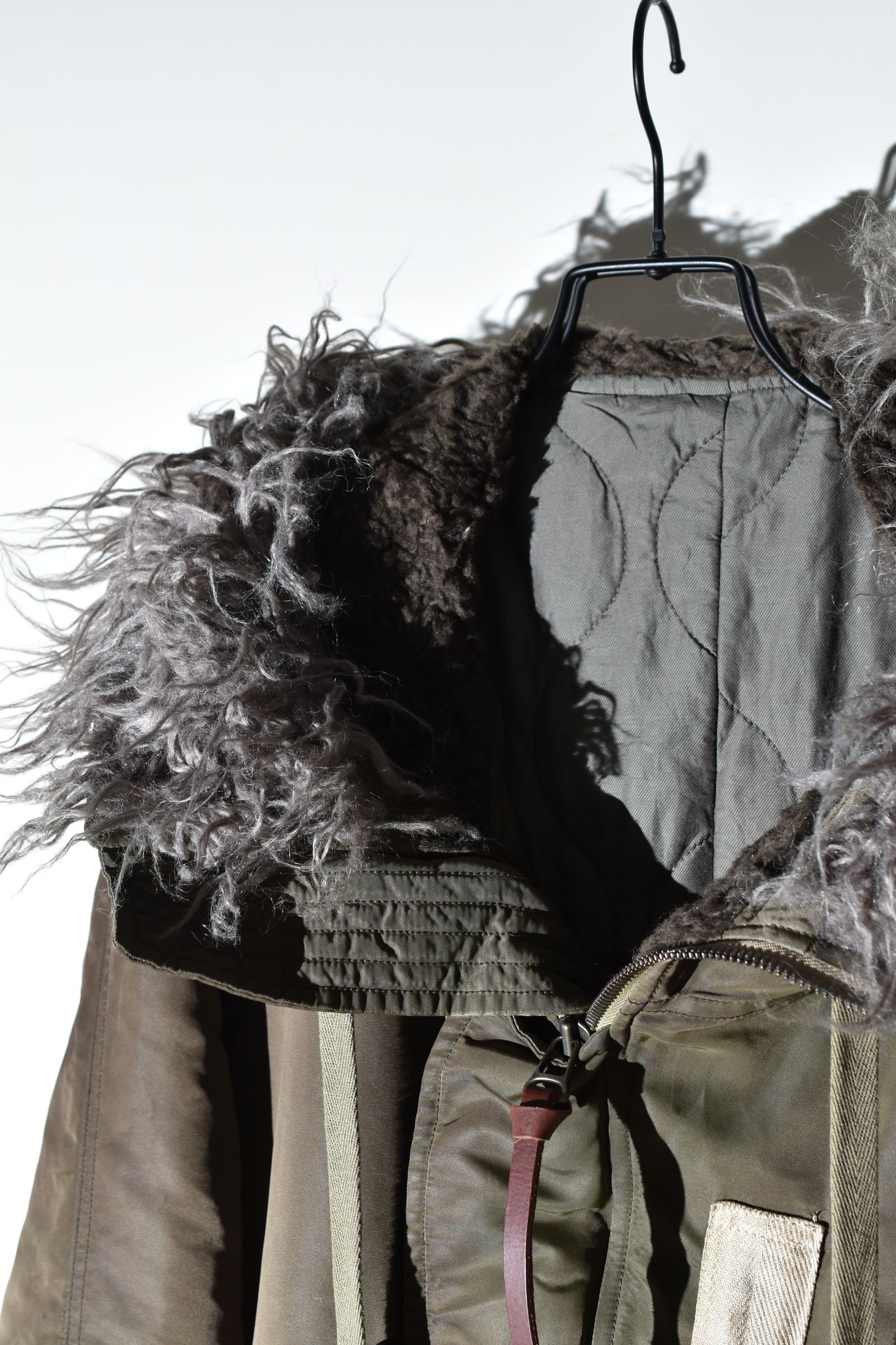 N-3B Coat "Olive Drab" / N-3Bコート "オリーブドラブ"