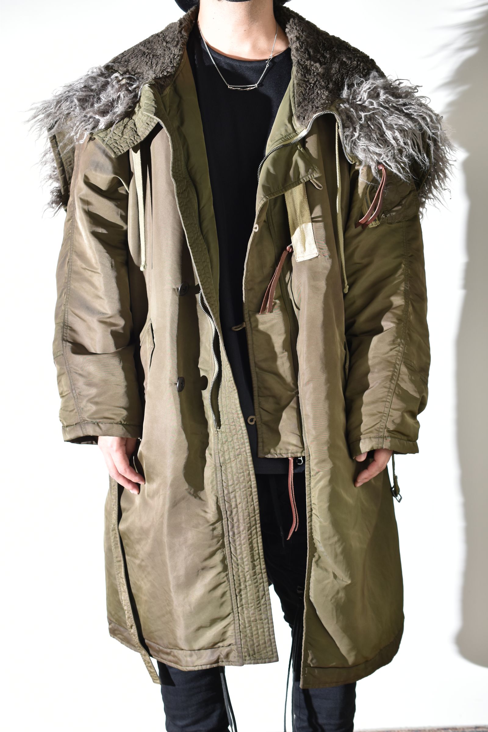 N-3B Coat "Olive Drab" / N-3Bコート "オリーブドラブ"