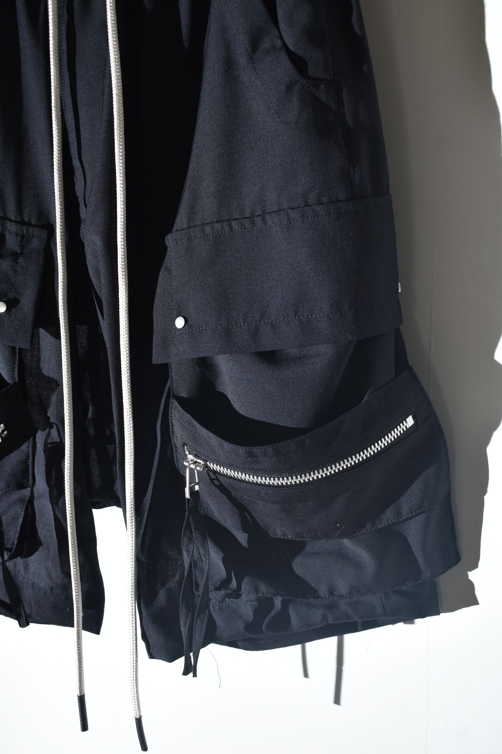 Cargo Shorts"Black" / カーゴショーツ"ブラック"