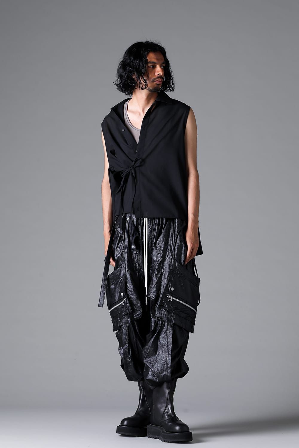 《2026SS先行予約》Boots "Black" / ブーツ"ブラック"