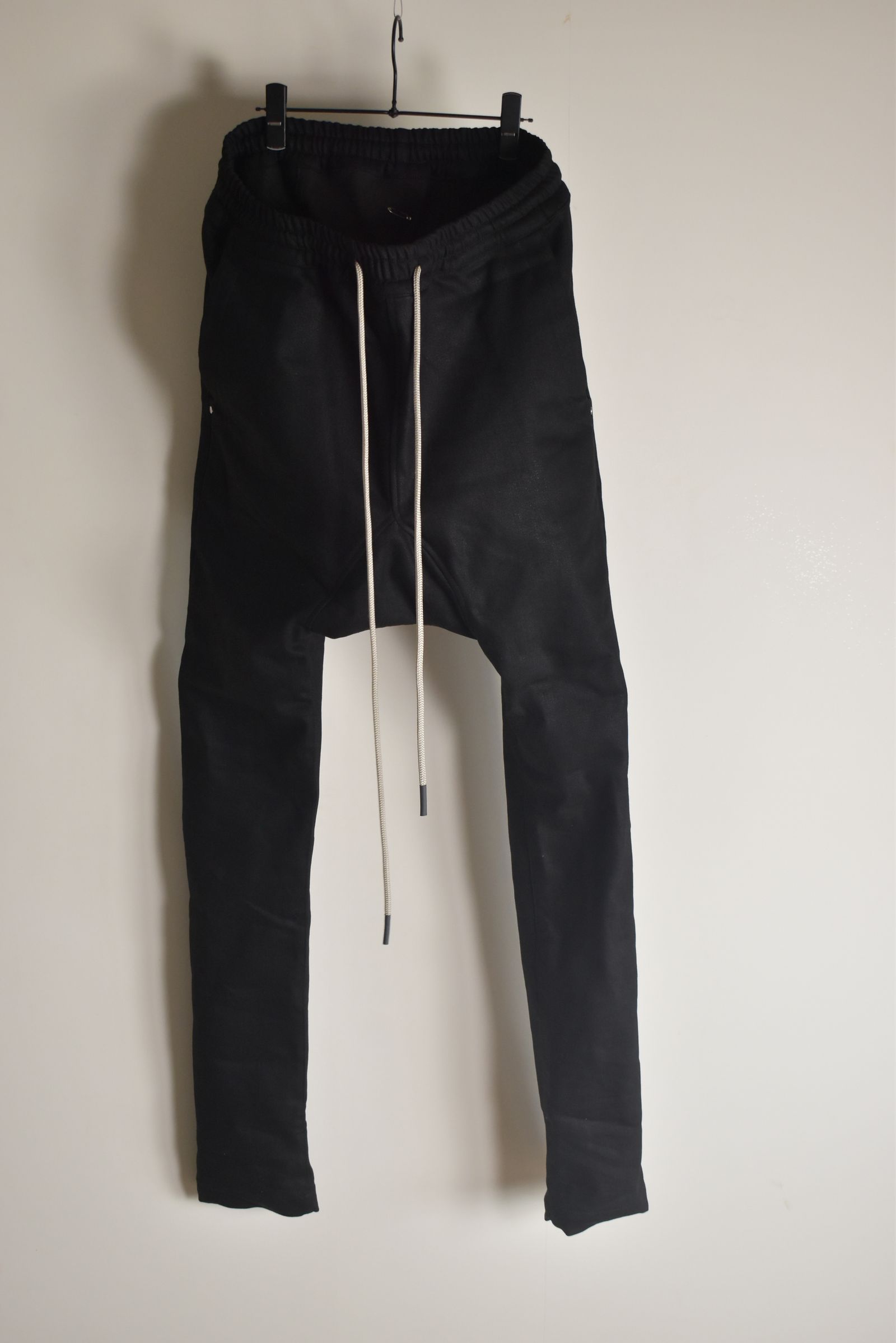 Bonding  Sarouel Skinny Denim"Black" / ボンディングサルエルスキニーデニム"ブラック"