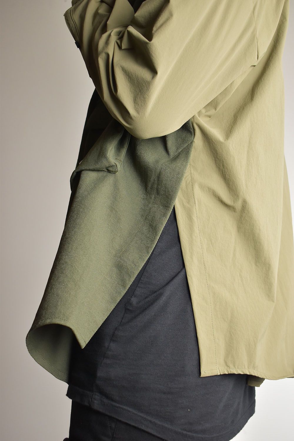 Shirts Jacket"Moss Green"/シャツジャケット"モスグリーン"