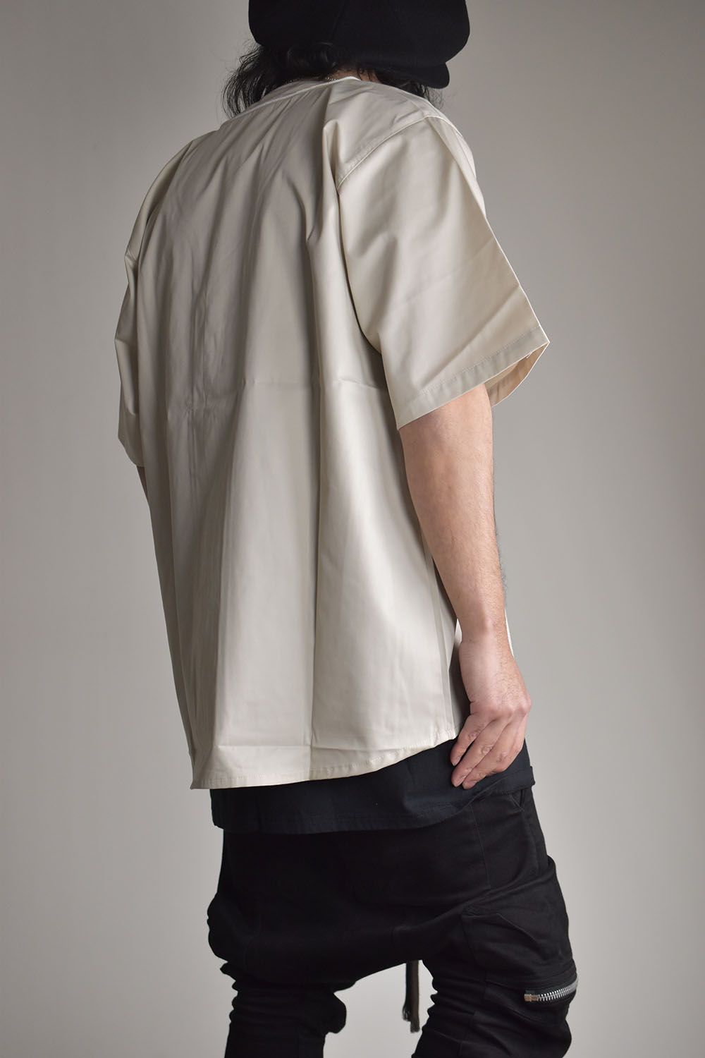 Cotton BB Shirt"Beige"/コットンベースボールシャツ"ベージュ"