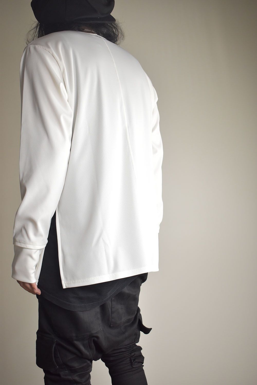 Base Layer Crew Neck "White" / ベースレイヤークルーネック"ホワイト"