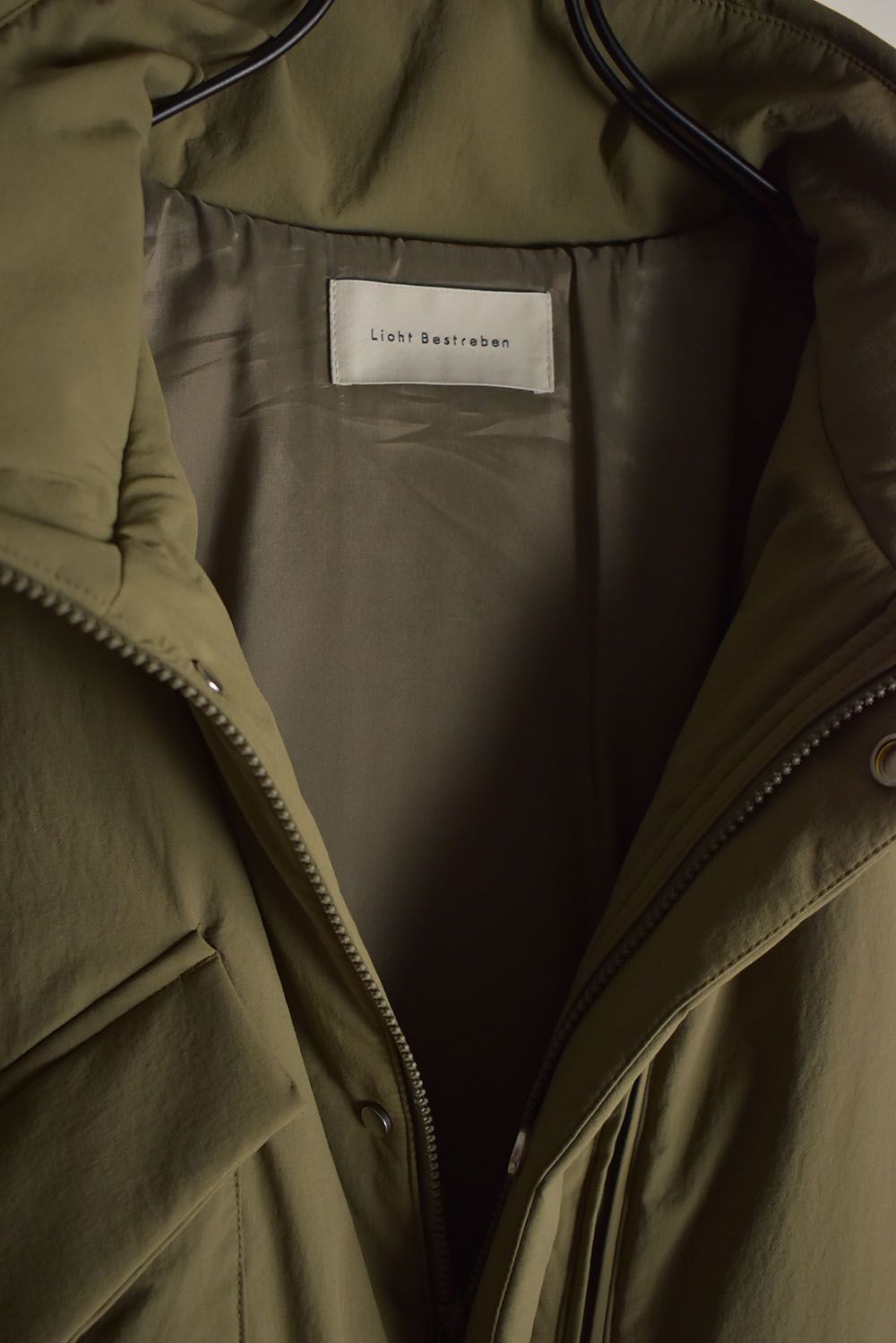 Padding Short Blouson"Olive" / パディングショートブルゾン"オリーブ"