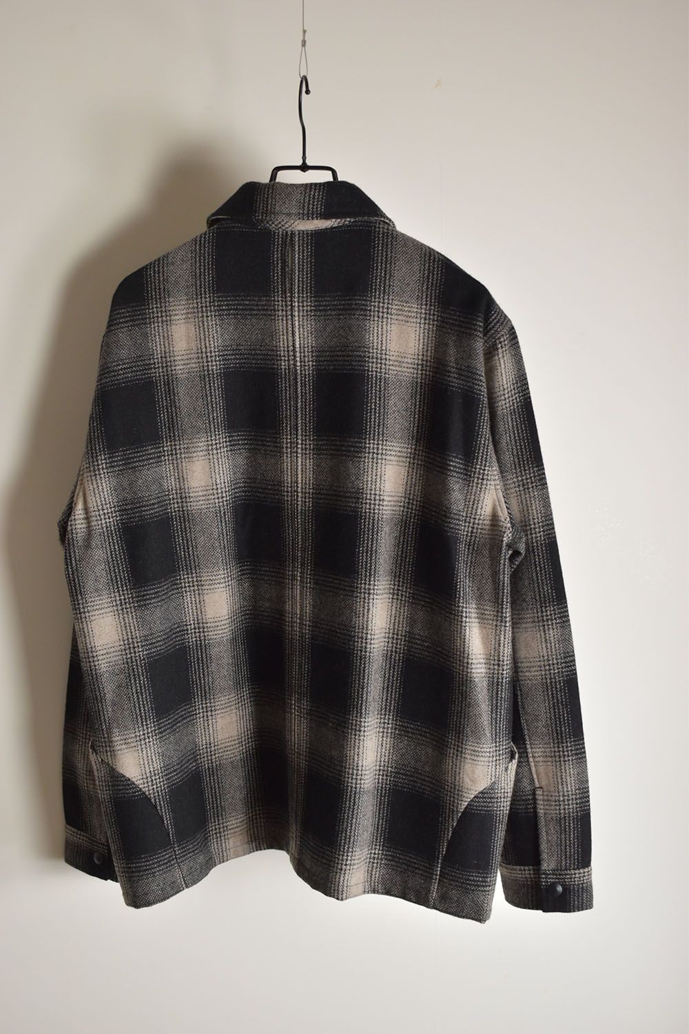 Flannel Shirts"Mix Black"/フランネルシャツ"ミックスブラック"