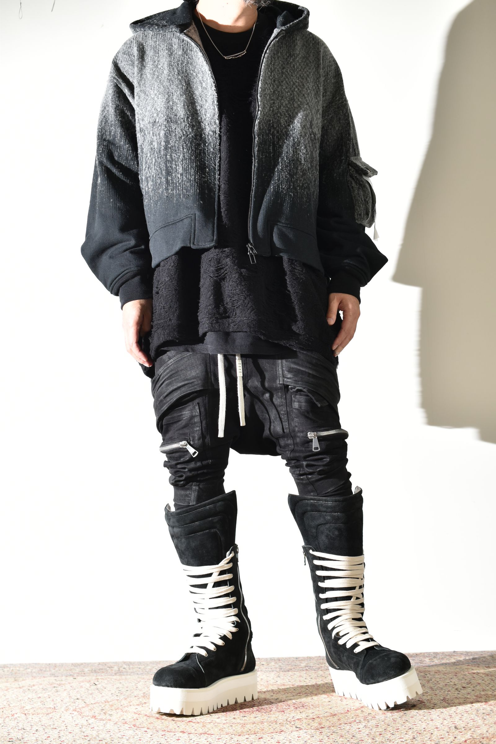 A.F artefact × Portaille 26AW "New Boots"