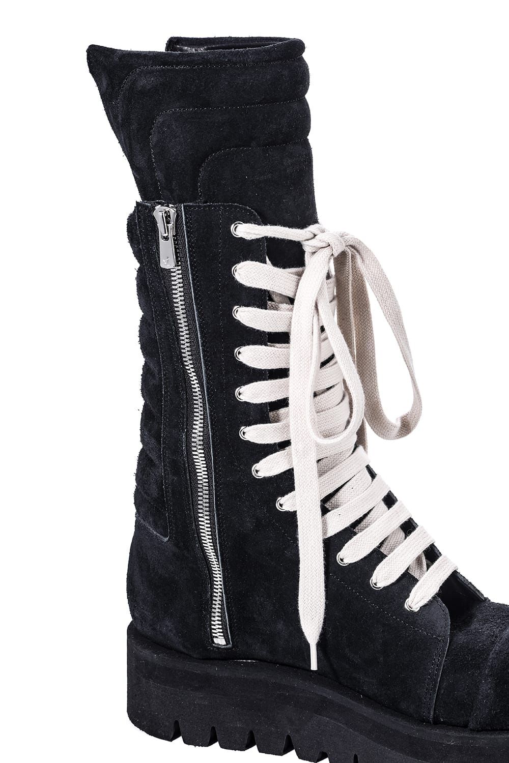 《2026AW先行予約》Torqe High Boots"Black × White / Brown × White /All Black" / トルクハイブーツ"ブラック×ホワイト / ブラウン×ホワイト /オールブラック"