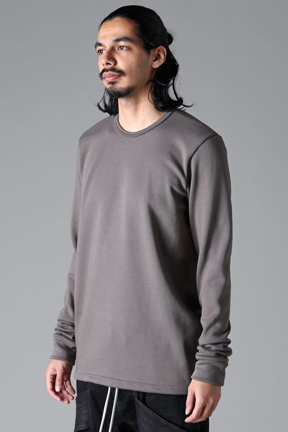 《2025AW先行予約》Bomber Heat Crew Neck Top"Black / Grey /D.Grey"ボンバーヒートクルーネックトップ"ブラック/グレー/ダークグレー"