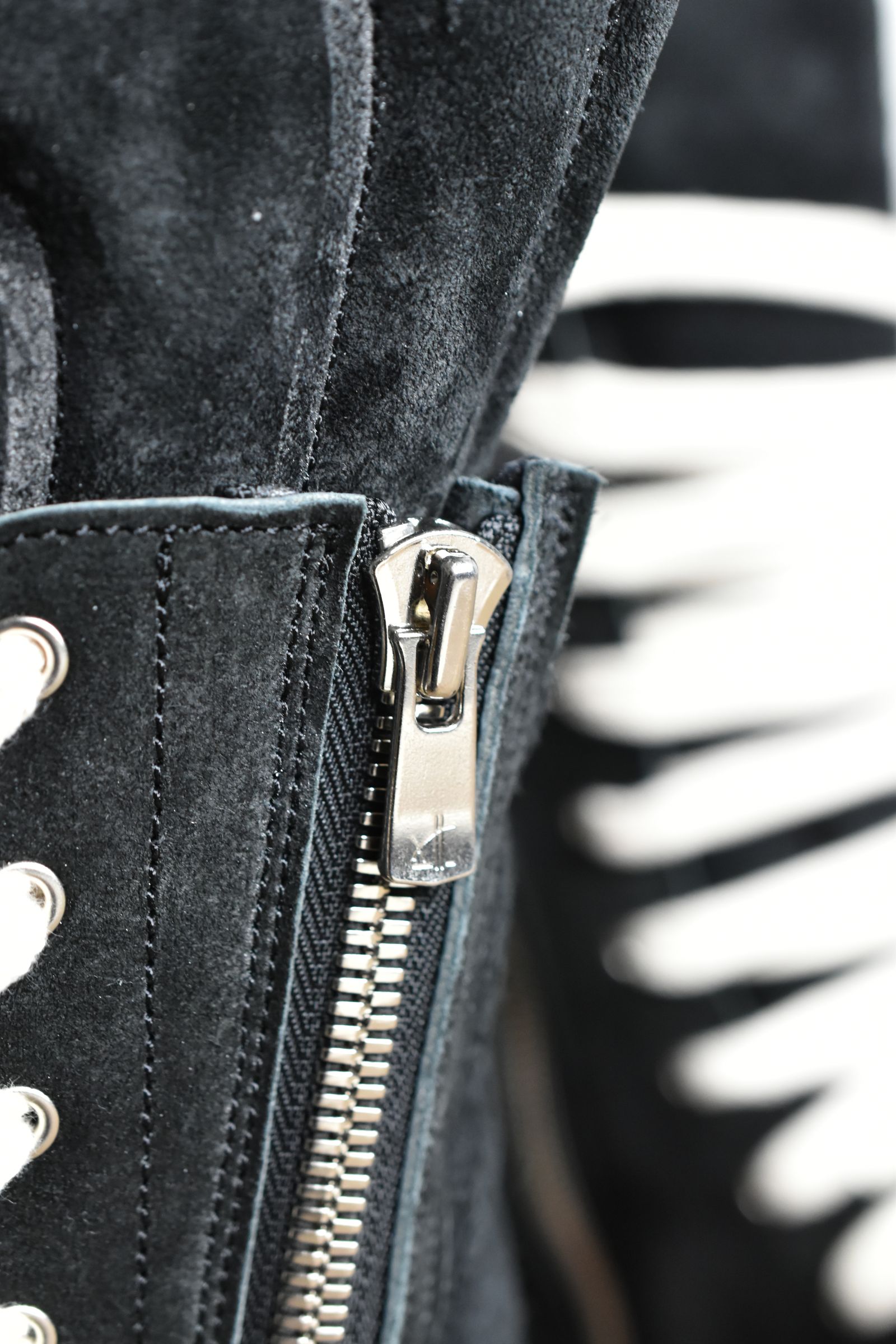 Torqe High Boots"Black × White" / トルクハイブーツ"ブラック×ホワイト"