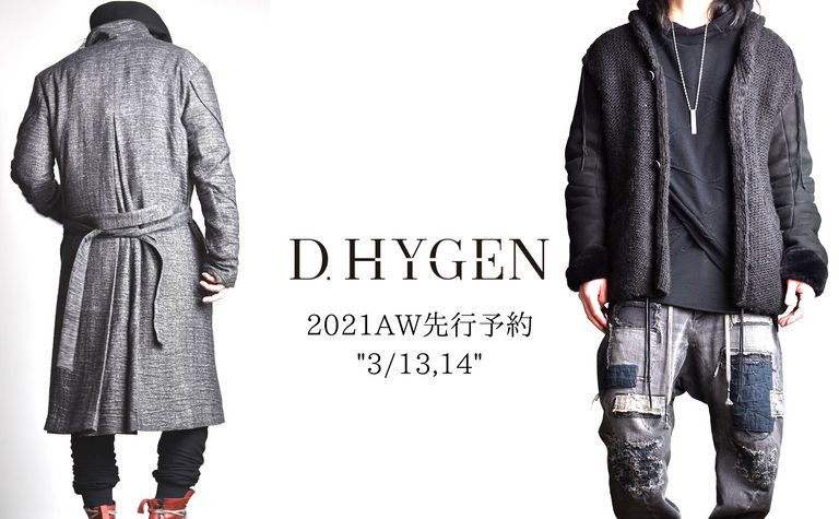 D.HYGEN 2021AW
