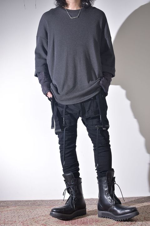 プラスカーディガンで冬仕様