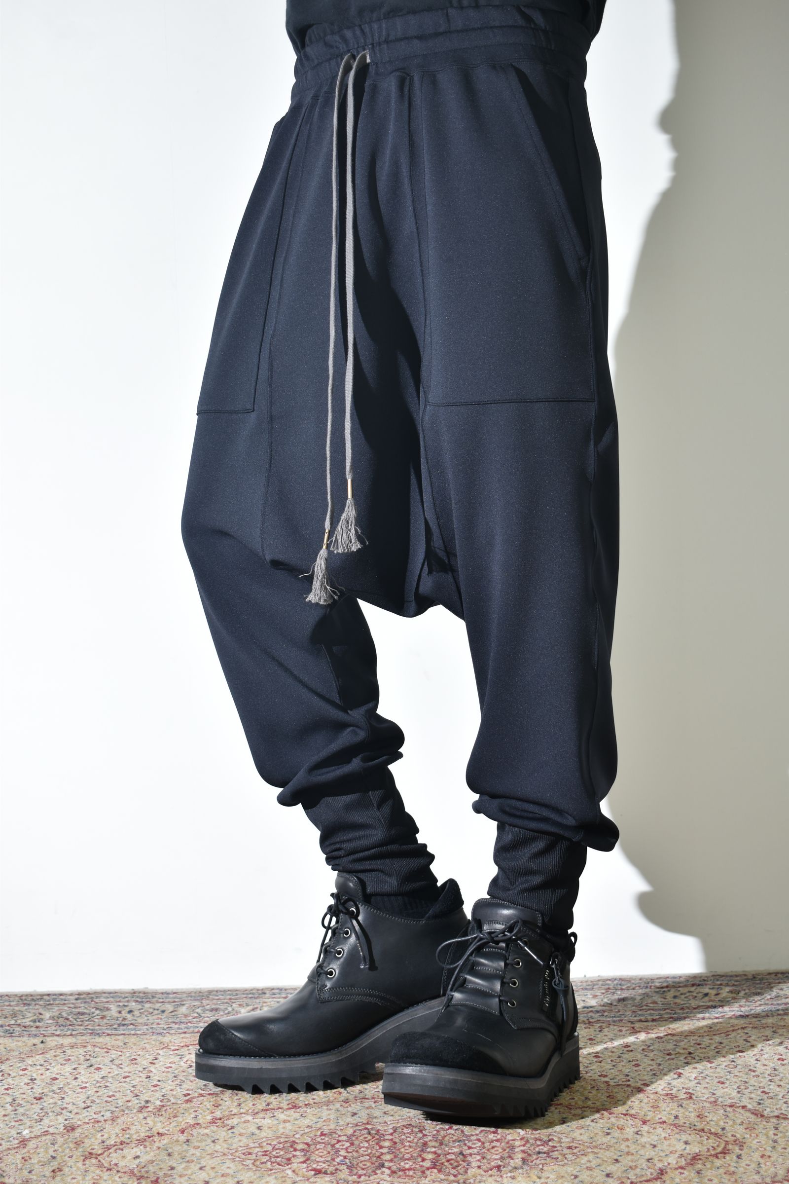 Penguin Yoga Pants"Black" / ペンギンヨガパンツ"ブラック"