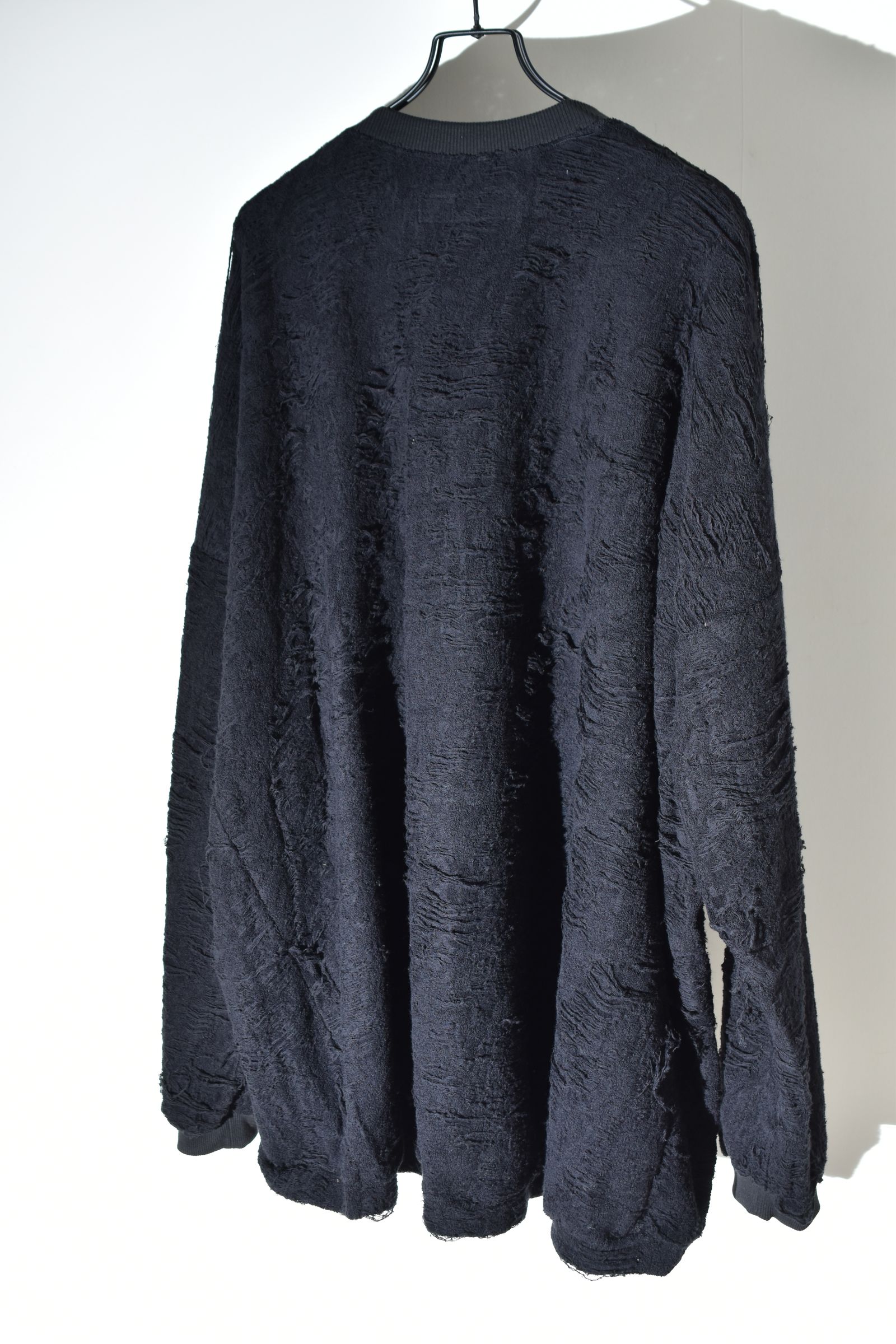 Extreme Over Sized Pullover"Black " / エクストリームオーバーサイズプルオーバー"ブラック"