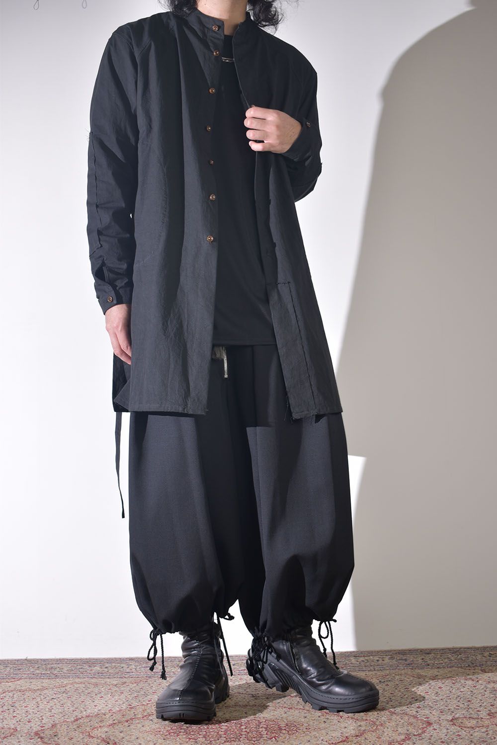 prasthanaの袴バルーンパンツ