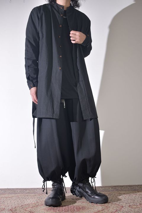 prasthanaの袴バルーンパンツ
