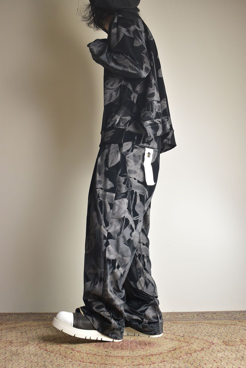 Tuck Easy Pants"Black" / タックイージーパンツ"ブラック"