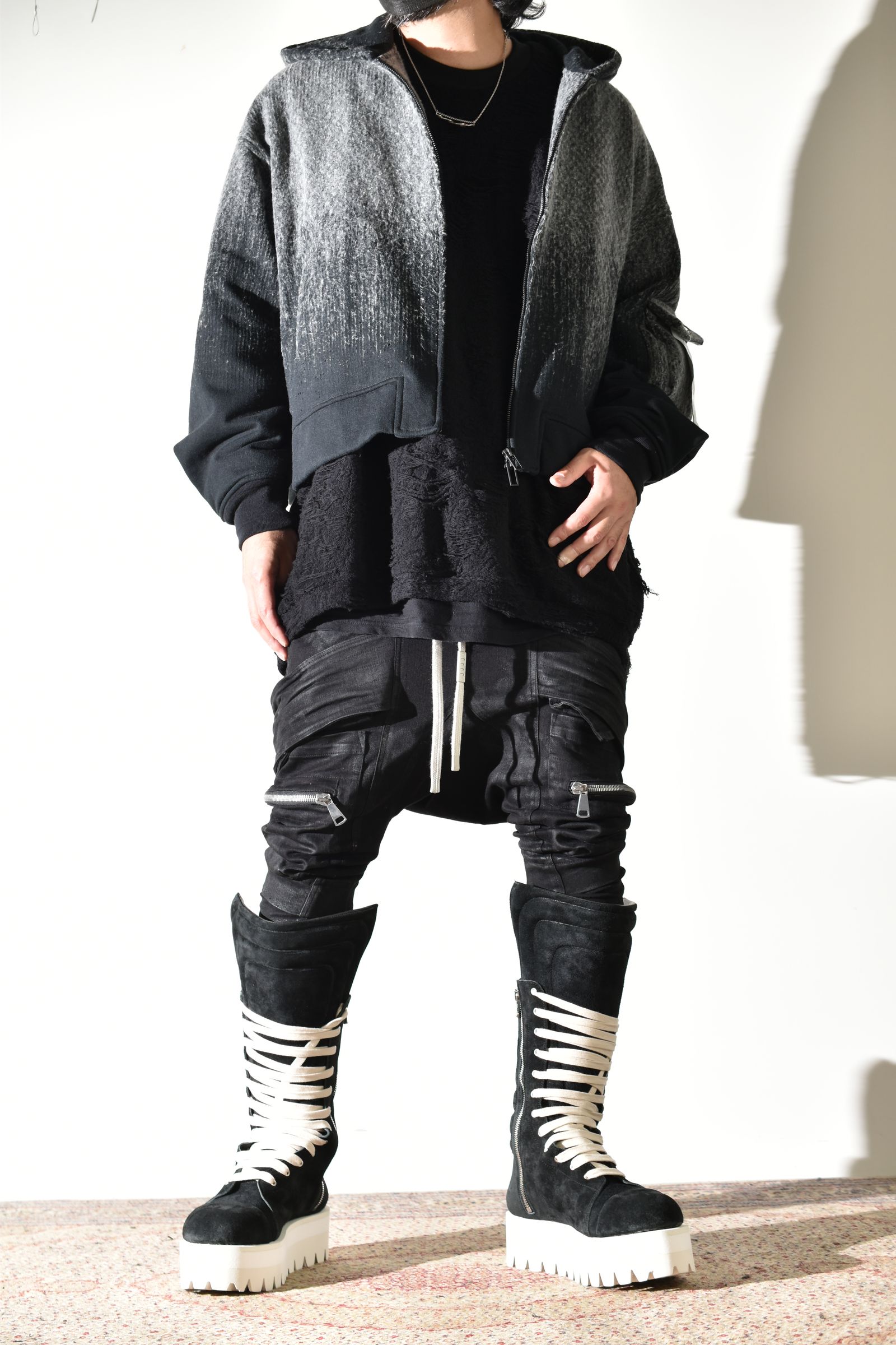 A.F artefact × Portaille 26AW "New Boots"