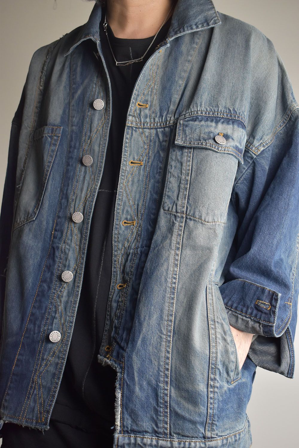 Denim Jacket"Denim" / デニムジャケット"デニム"