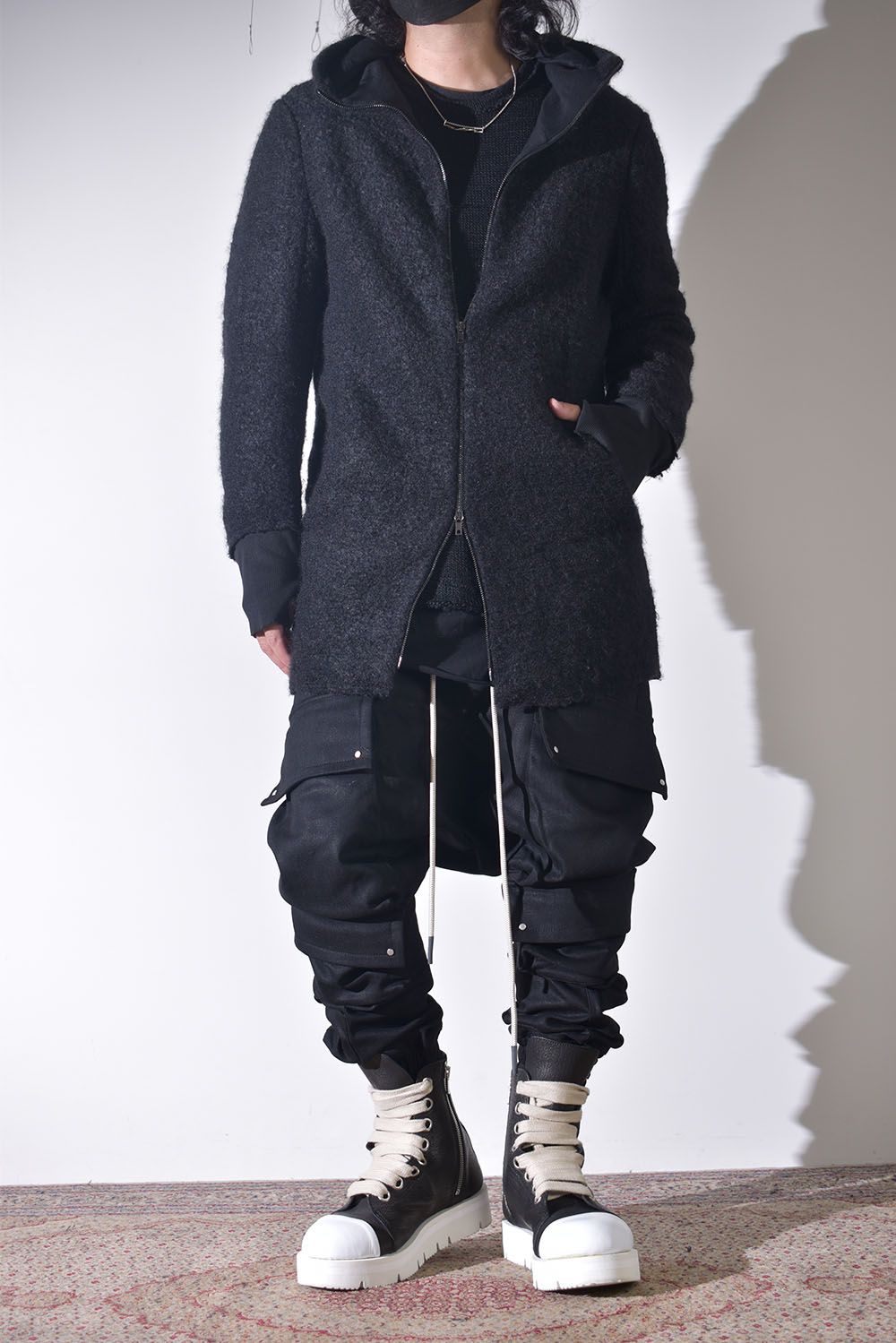 daub × A.F artefact 2025AW