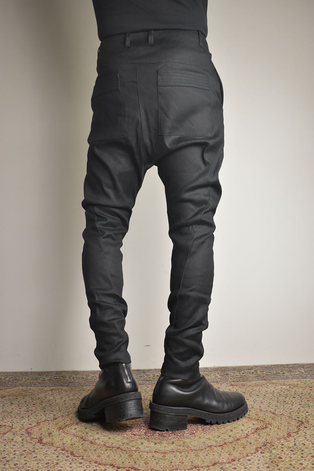 New Solid Pants"Black" / ニューソリッドパンツ"ブラック"