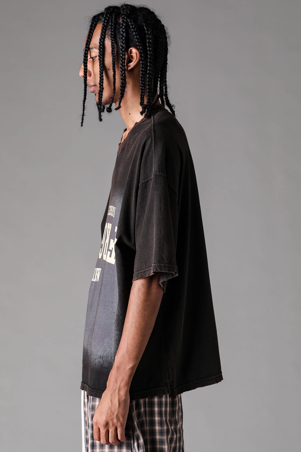 《2027SS先行予約》AFRGMNT Short Sleeve Tee "Burnt Black / Ecru / Smoky Indigo / Ash Mint " / AFRGMNT ショートスリーブTee"バーントブラック / エクリュ /スモーキーインディゴ /アッシュミント"