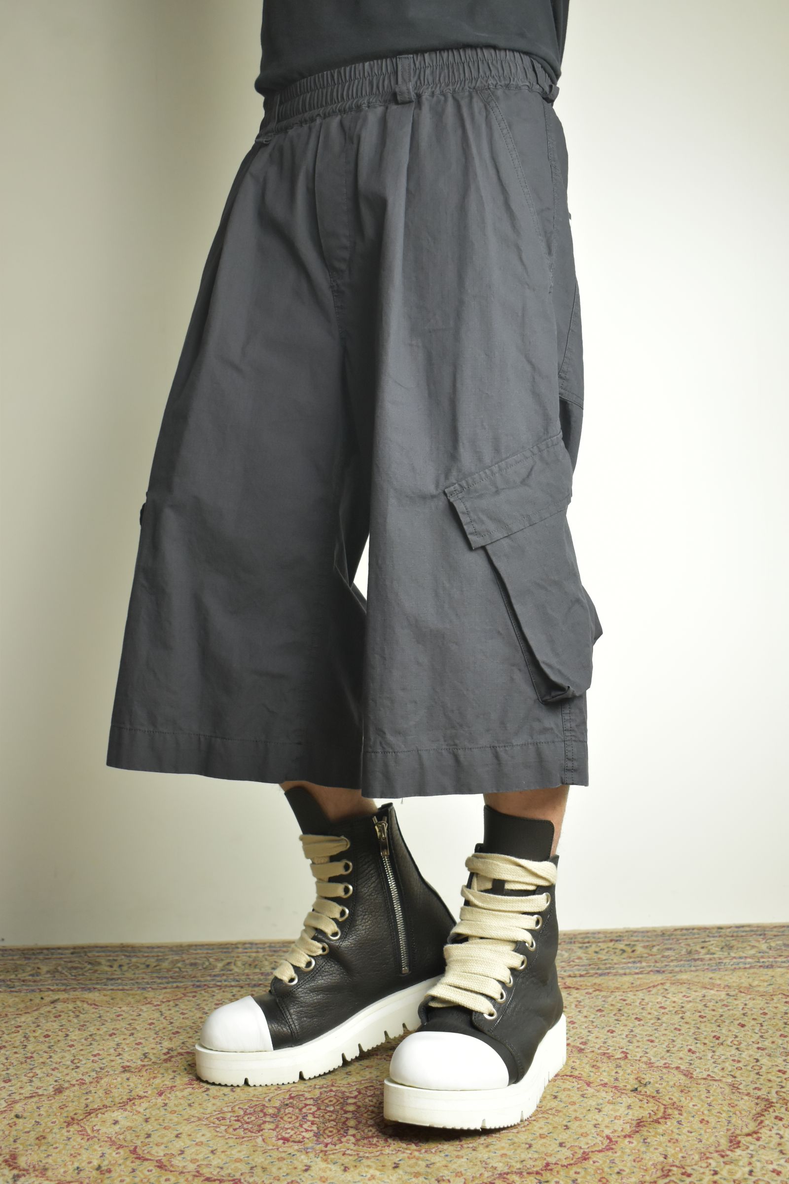 Rip Stop Chicano Cargo Pants"Black" / リップストップチカーノパンツ"ブラック"