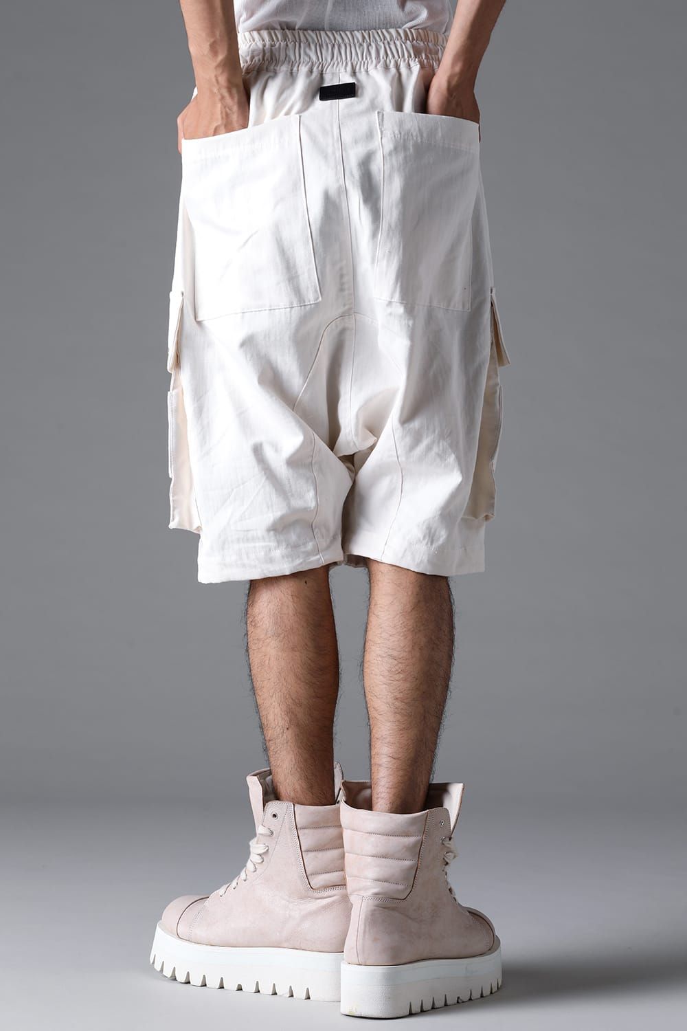 《2026SS先行予約》Cargo Shorts"Black / White" / カーゴショーツ"ブラック/ホワイト"