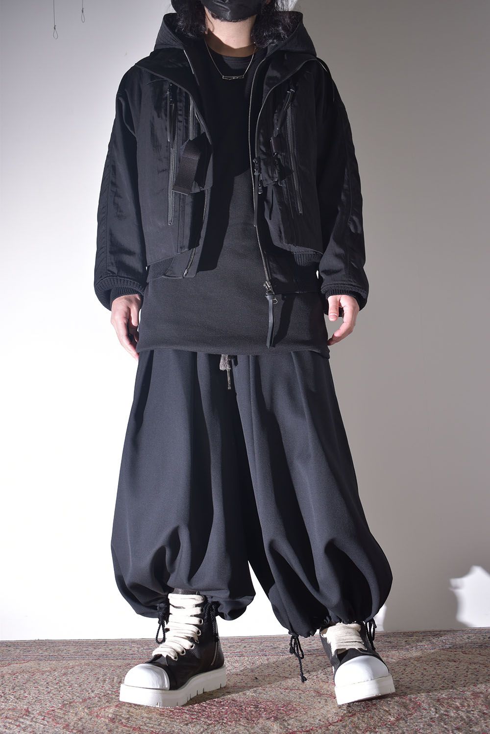 丈感とボリューム