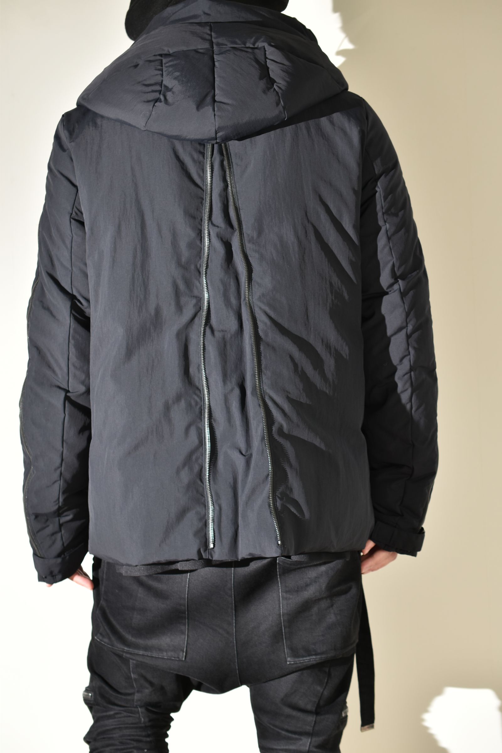 Multi Zip Down Parka Jacket (with Vest)"Black" / マルチジップダウンパーカージャケット(ベスト付き)"ブラック"
