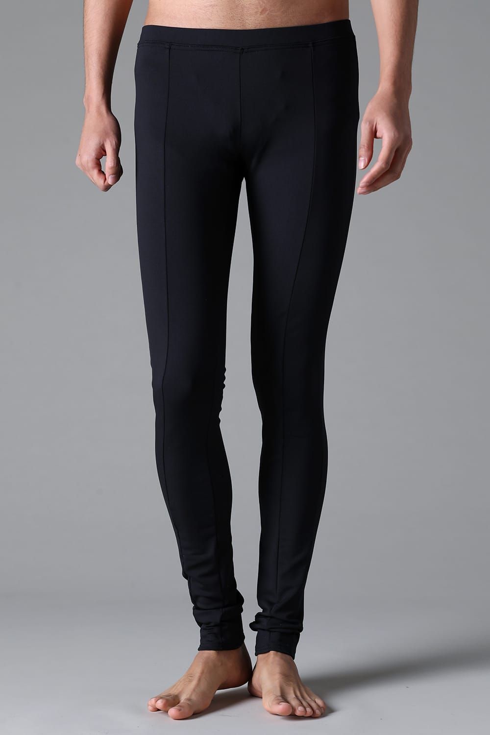 《2025AW先行予約》Thermal Leggings"Black / D.Grey" / サーマルレギンス"ブラック/ダークグレー"