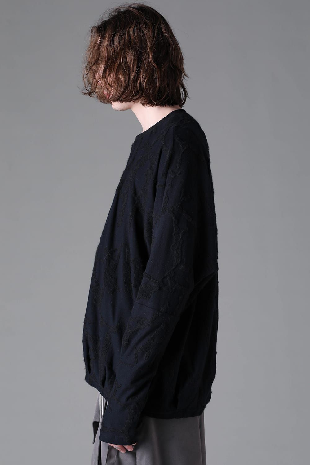《2026AW先行予約》Dolman Pullover "Black" / ドルマンプルオーバー"ブラック"