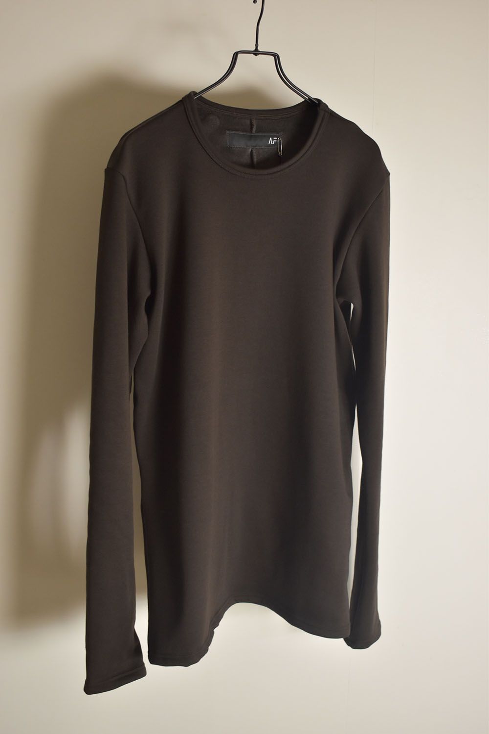 Bomber Heat Crew Neck Top"D.Grey" / ボンバーヒートクルーネックトップ"ダークグレー"