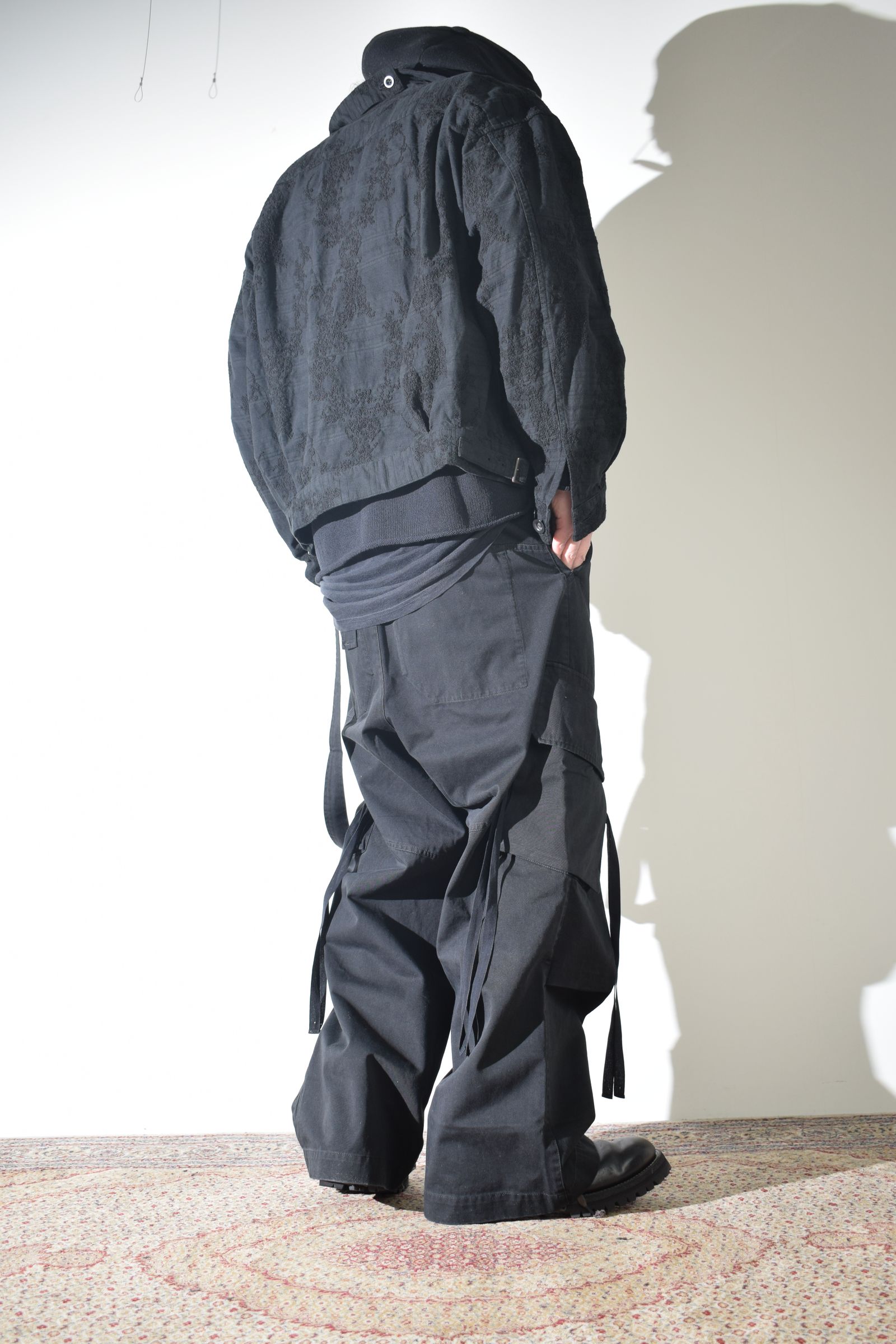 味のある生地感