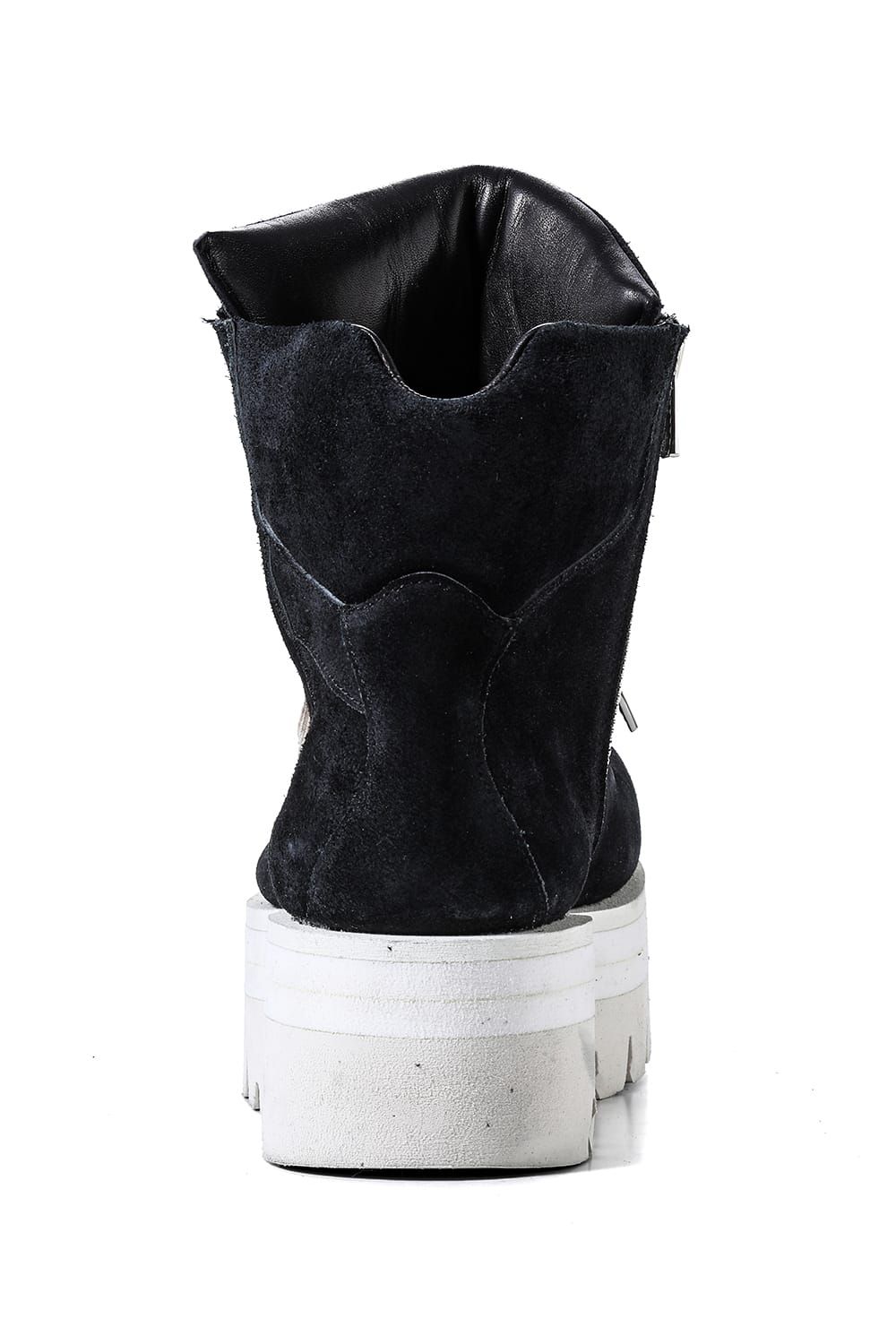 《2027SS先行予約分》Moccasin Boots "All Black / Black × White" / モカシンブーツ "オールブラック / ブラック×ホワイト"