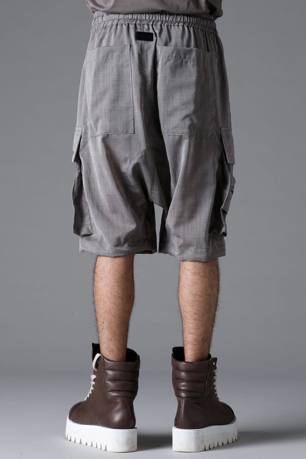 《2026SS先行予約》Cargo Shorts"Black /Stone" / カーゴショーツ"ブラック/ストーン"