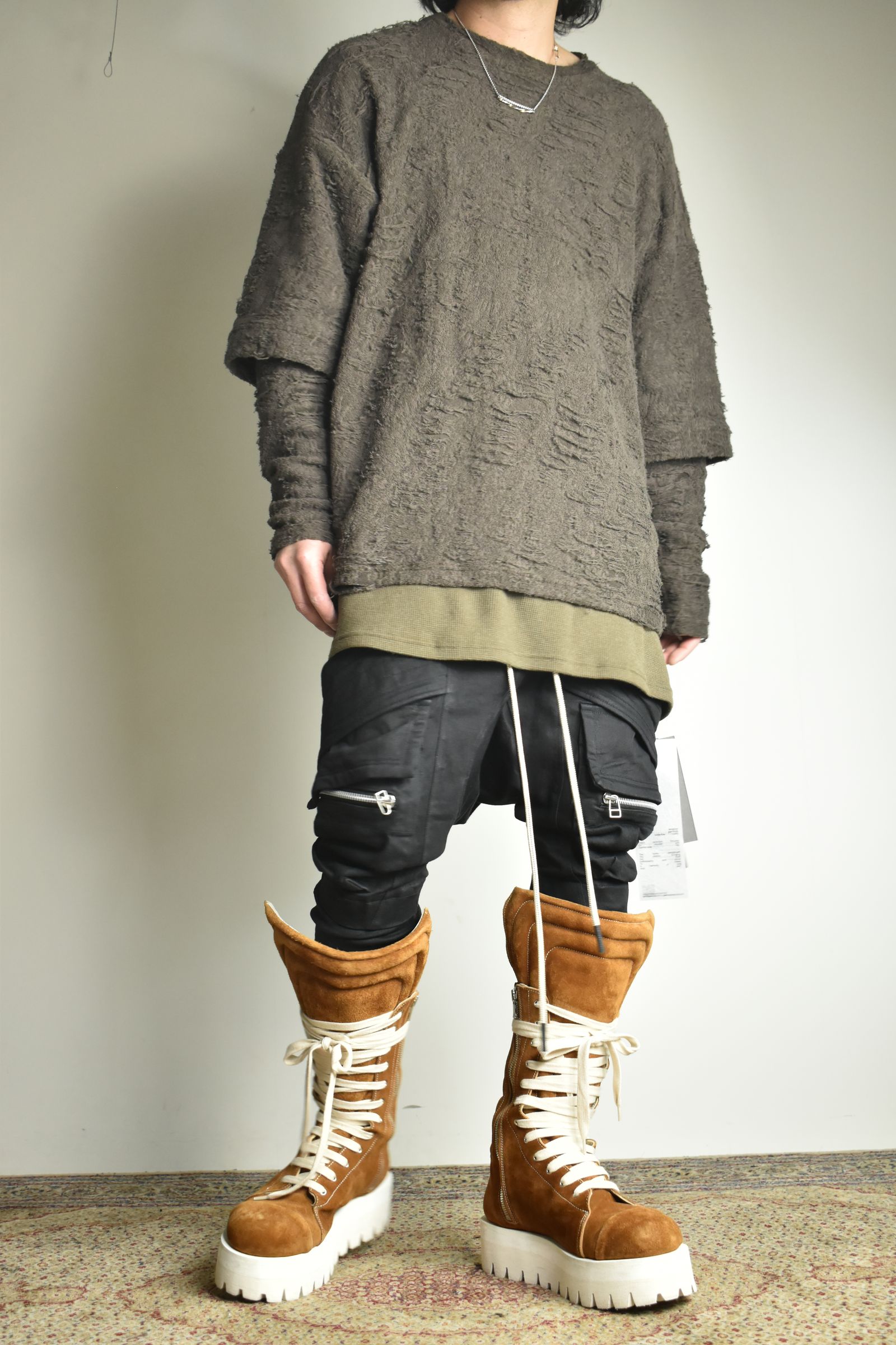 A.F artefact 2026AW先行予約ピックアップコーディネート