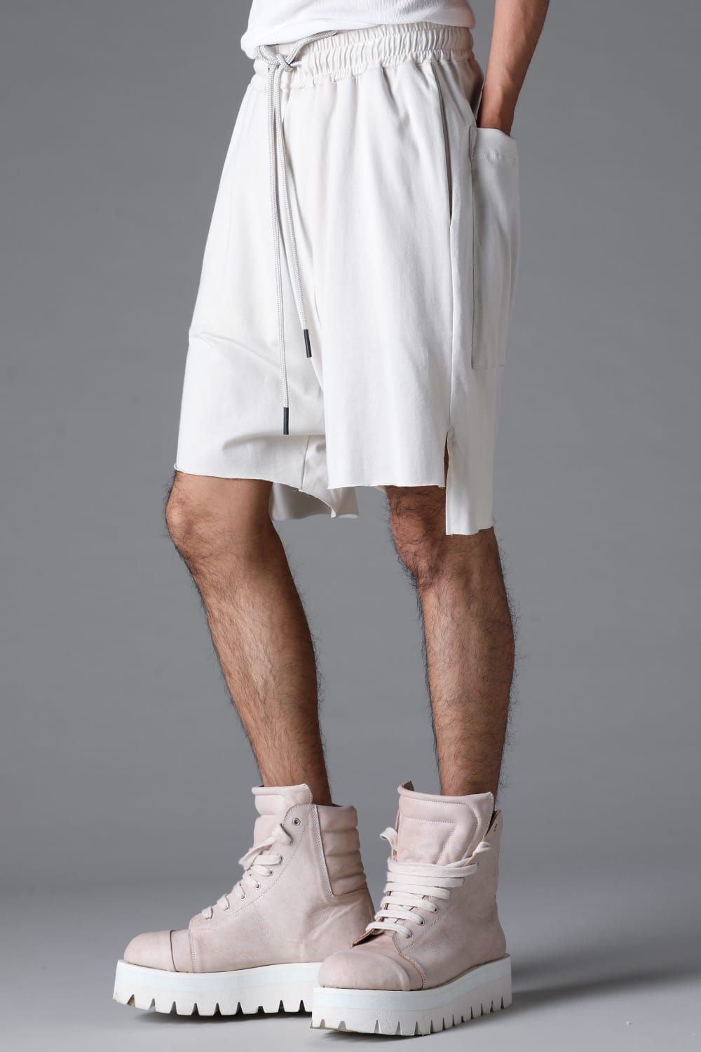 《2026SS先行予約》Jersey Shorts"Black /White /Stone /Grey" /ジャージーショーツ"ブラック/ホワイト/ストーン/グレー"