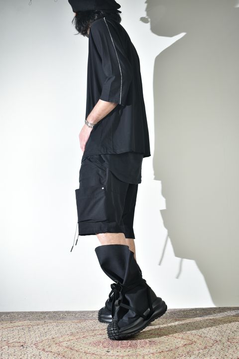 2Wayで着られる着用シーズンの長いスウェット