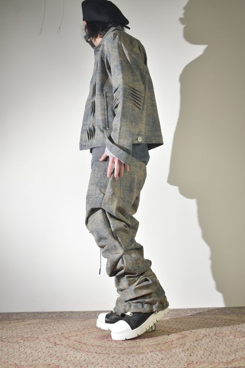 スティールブルーでセットアップ