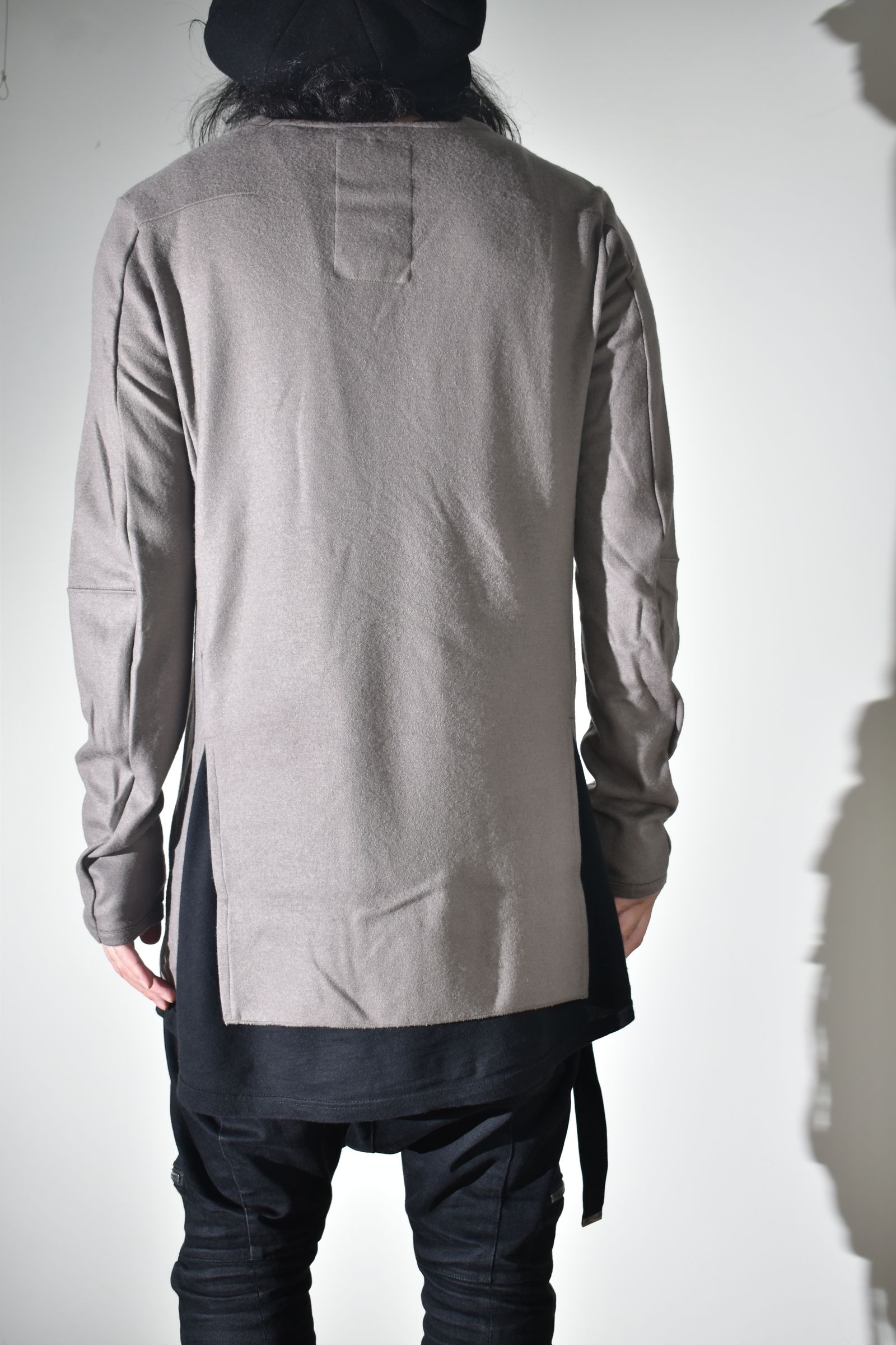 基層 Long Sleeve_01 "Greige" / 基層ロングスリーブ"グレージュ"