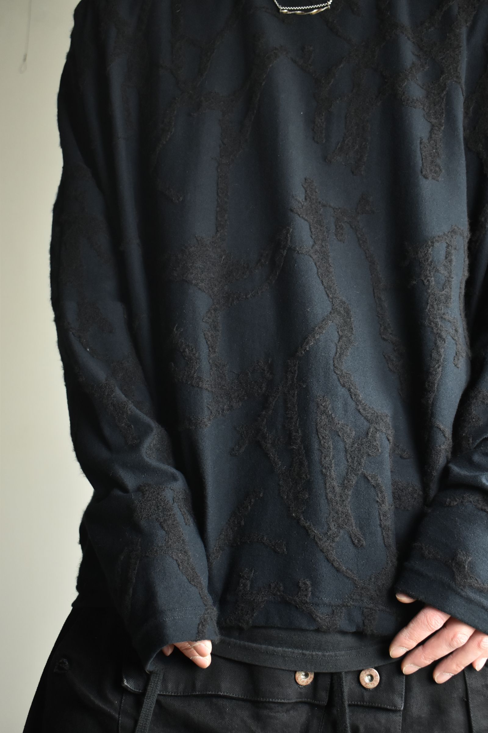 《2026AW先行予約》Dolman Pullover "Black" / ドルマンプルオーバー"ブラック"