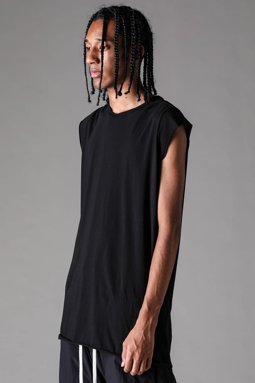 《2027SS先行予約》Albini Airy Tank Top"Black / Sage Green / Brown / L.Grey / White" /  アルビニエアリータンクトップ"ブラック /セージグリーン /ブラウン /ライトグレー/ホワイト"