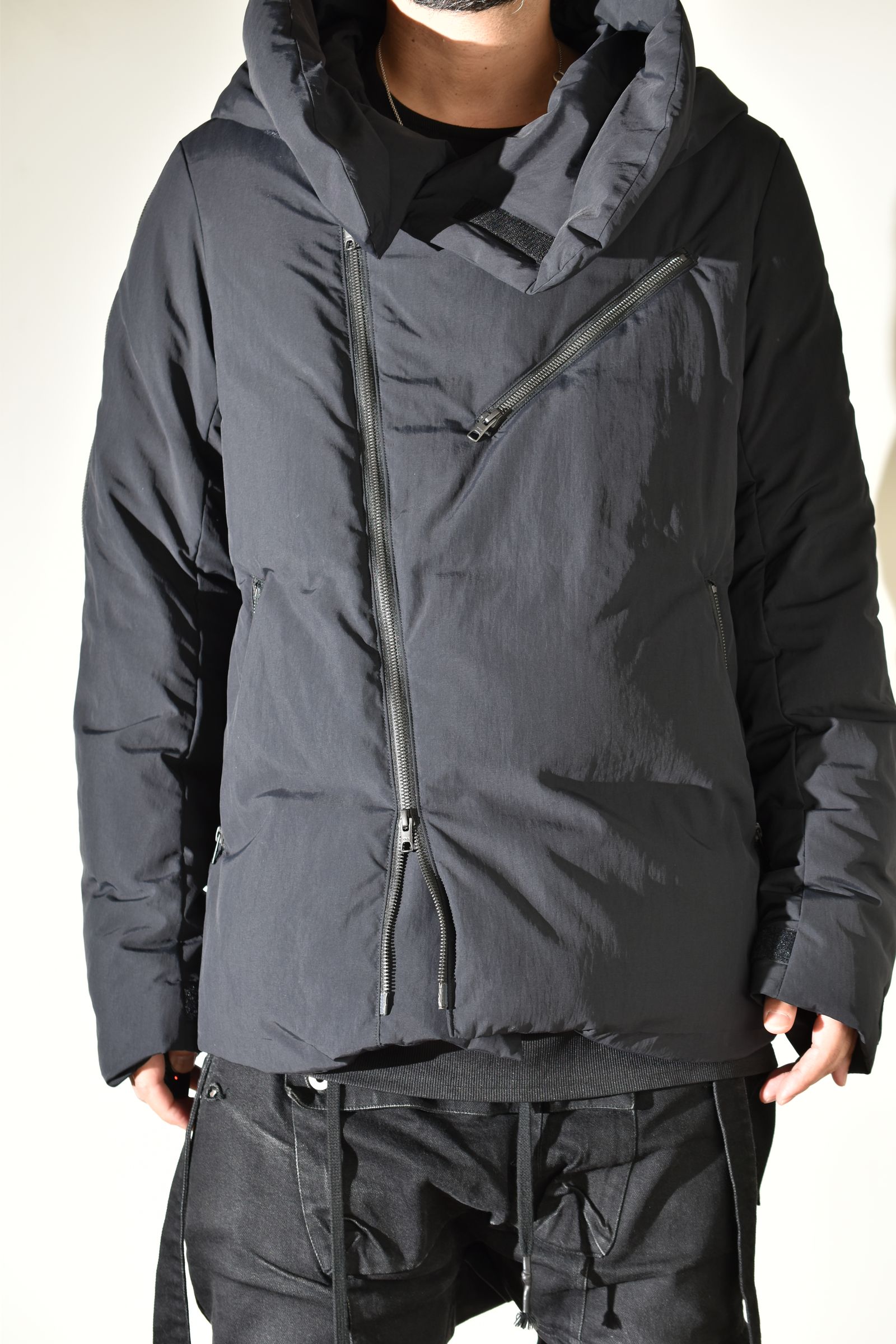 Multi Zip Down Parka Jacket (with Vest)"Black" / マルチジップダウンパーカージャケット(ベスト付き)"ブラック"