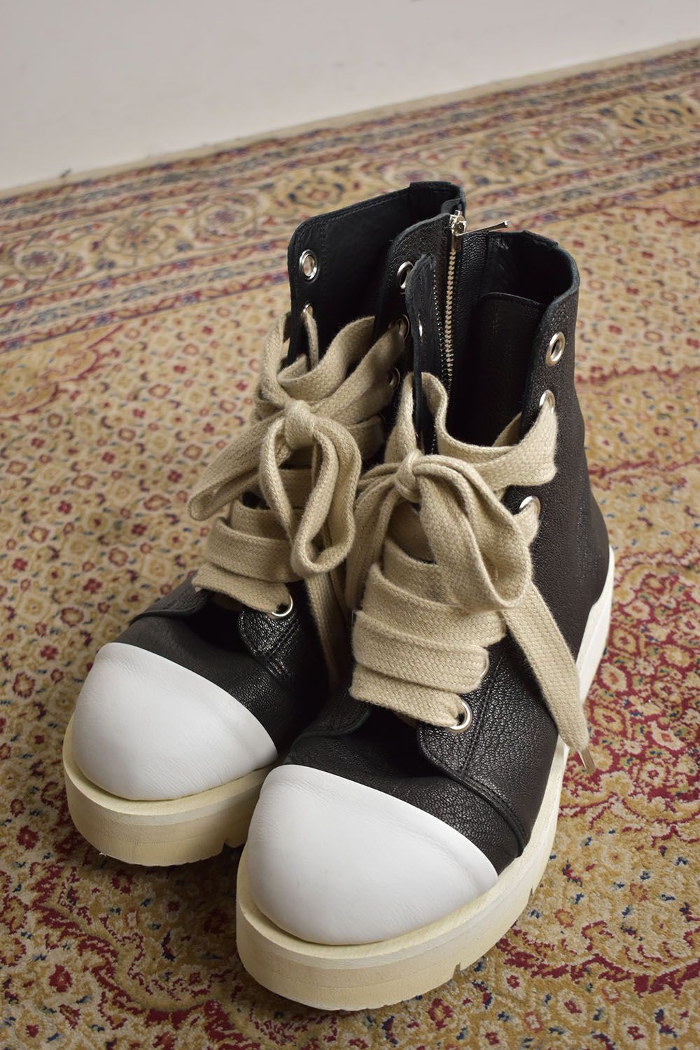 Sneaker Boots"Black×White"/スニーカーブーツ"ブラック×ホワイト"