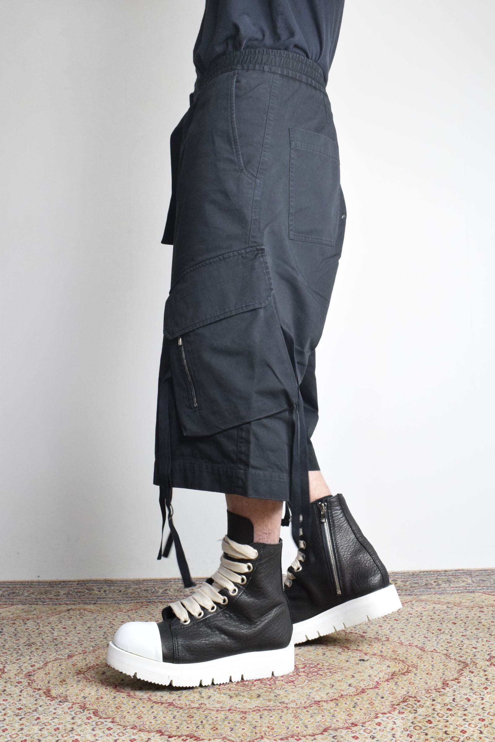 Cargo Shorts"Black" / カーゴショーツ"ブラック"